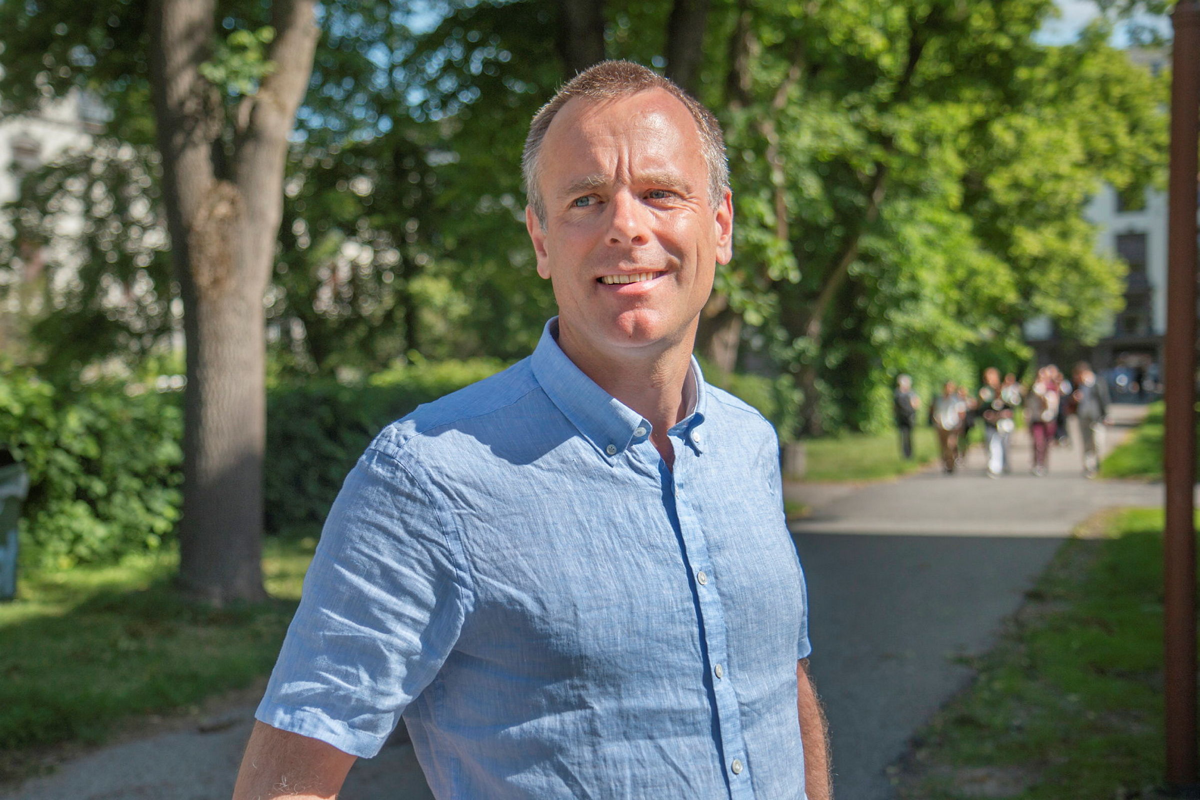 Bildet viser Espen Gade Rolland