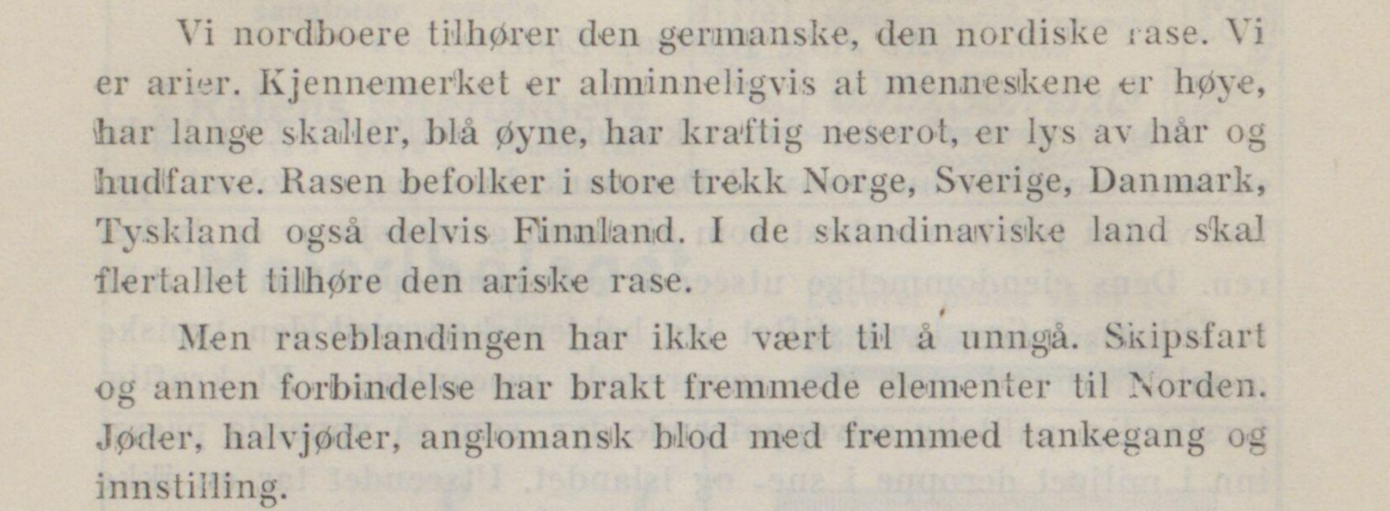 Faksimile Sykepleien 1942