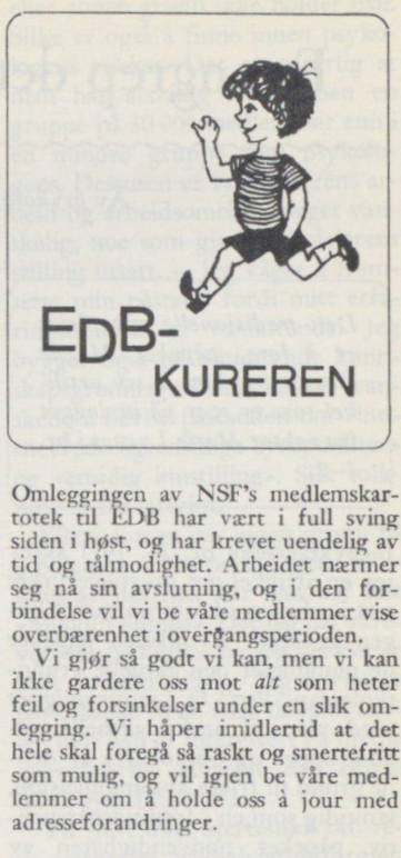 Faksimile Sykepleien 1972