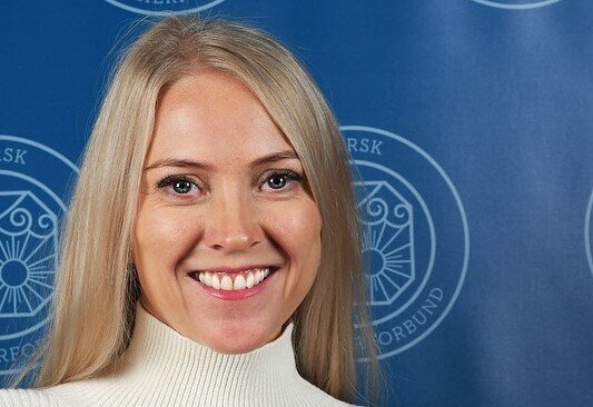 Lill S. Larsen Foto: NSF