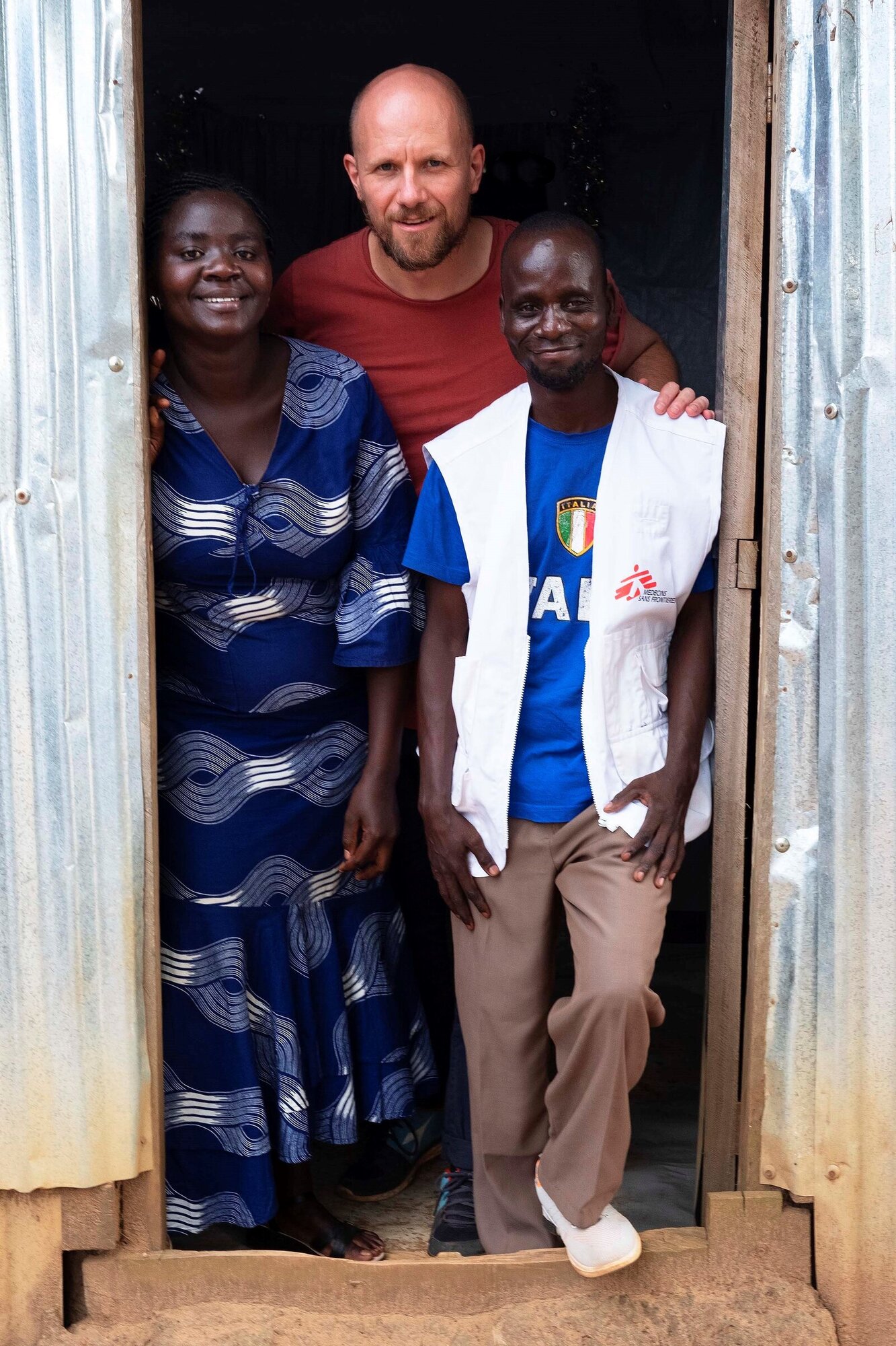 Christer Holst med kollegaer