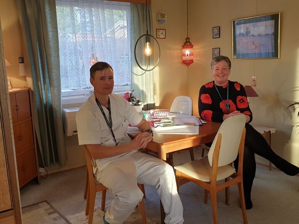 Hjemmetjenesten på Hamar