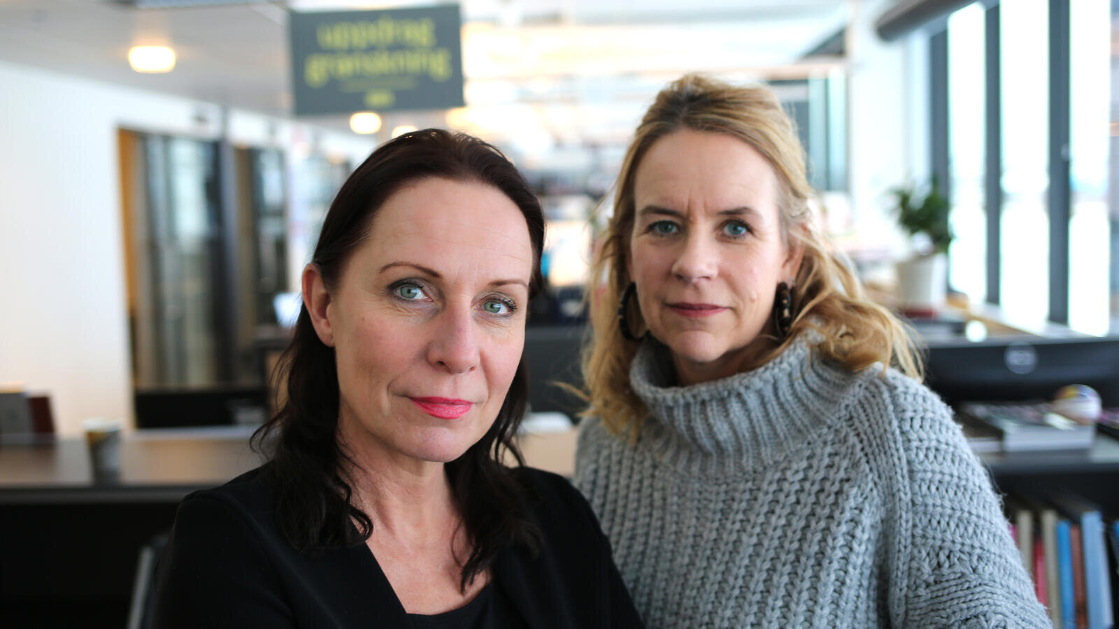 Karin Mattisson og Anna Engholm