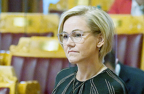 NY HELSEMINISTER: Ingvild Kjerkhol. Foto: NTB