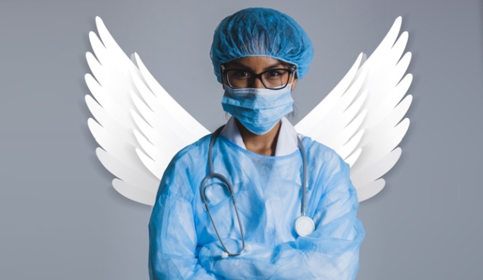 Hvis jeg skal være en engel, må det være en med sykepleierfaglig kompetanse.