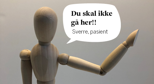 Sverre på sykehjem