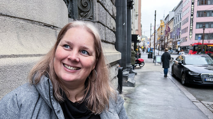 Hilde Lillehagen Bildet viser Hilde Lillehagen.