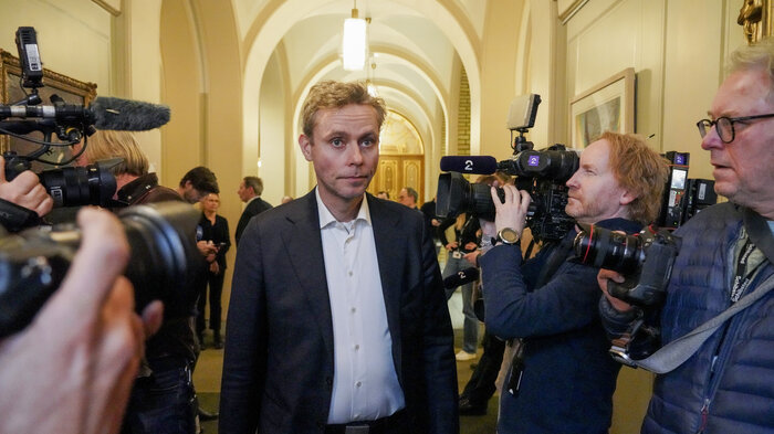 Bildet viser Ola Borten Moe Bildet viser Ola Borten Moe