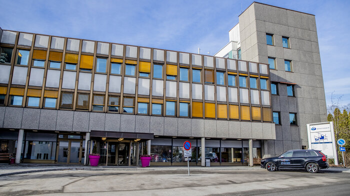 Bildet viser Hamar sykehus Bildet viser Hamar sykehus