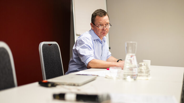 Bildet viser Sjur Lehmann