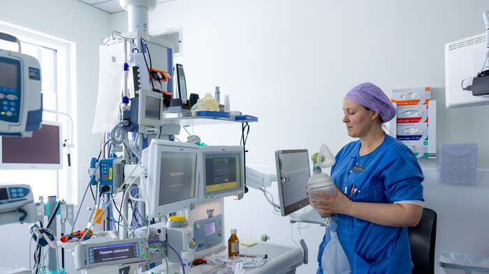 Linn Jervidalo, anestesisykepleier Kirkens sykehus Linn Jervidalo, anestesisykepleier Kirkens sykehus