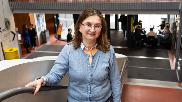 Daniela Lillekroken Bldet viser Daniela Lillekroken