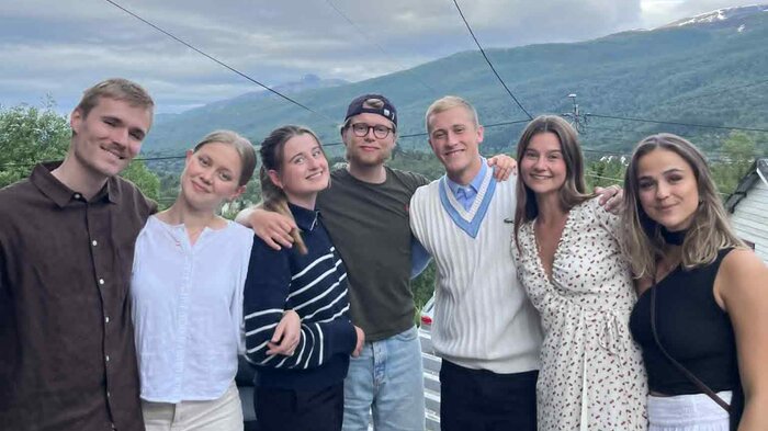 bilde av svenske legestudenter