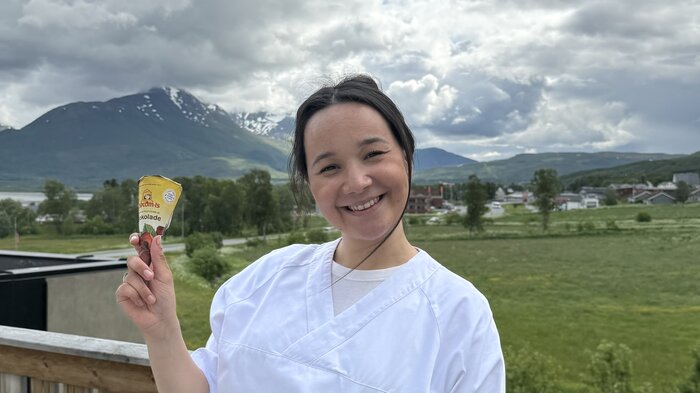 Bildet viser Nur Eivor Yenice Bildet viser Nur Eivor Yenice