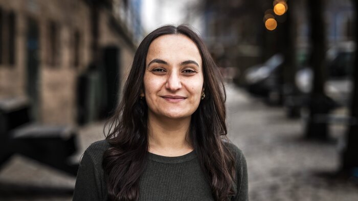 Seher Aydar bildet viser Seher Aydar