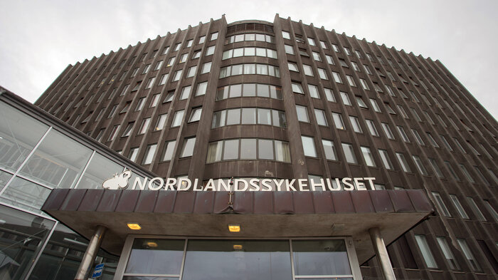 Nordlandssykehuset Bildet viser Nordlandssykehuset