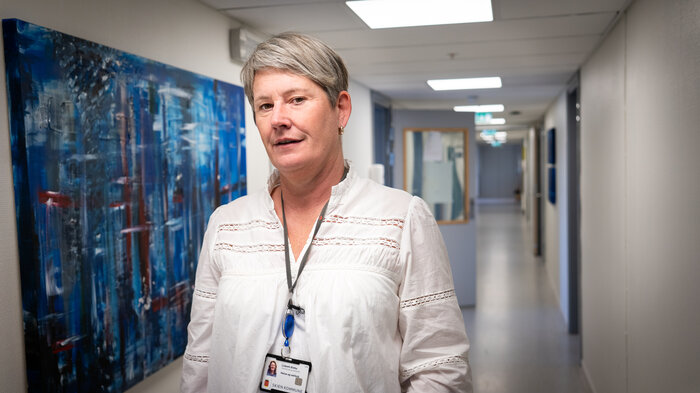 Lisbeth Østby BIldet viser Lisbeth Østby