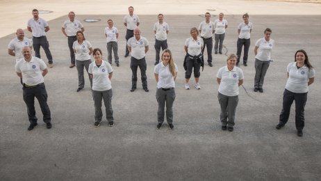 Medisinsk innsatsteam Bildet viser medisinsk innsatsteam.