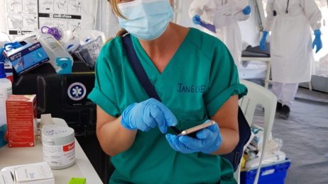 Janecke Engeberg Sjøvold Bildet viser Janecke Engeberg Sjøvold.