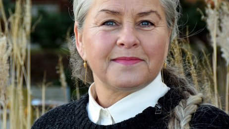 Målfrid J. Frahm Jensen Bildet viser Målfrid J. Frahm Jensen