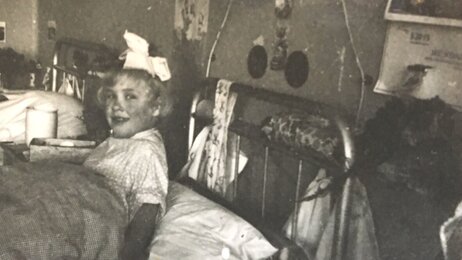 Bildet viser Reidun Aambø.