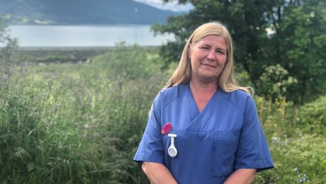 Anne-Marie Isaksen Bildet viser Anne-Marie Isaksen