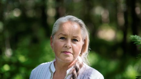 Målfrid J. Frahm Jensen Bildet viser Målfrid J. Frahm Jensen