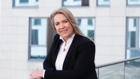 Anette Falkum Bildet viser Anette Falkum