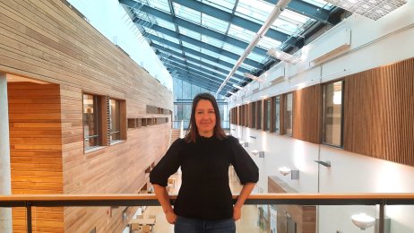 Bildet viser Evelyn Schumacher