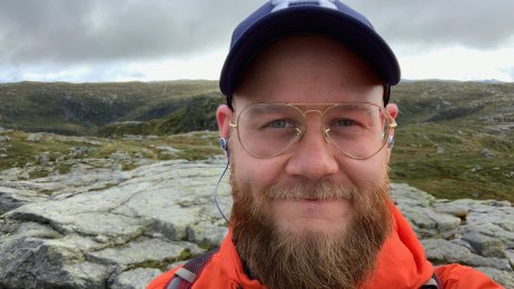 Bildet viser Vegard Andreas Jacobsen