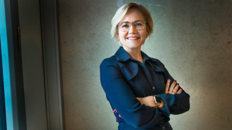 Bildet viser helseminister Ingvild Kjerkol