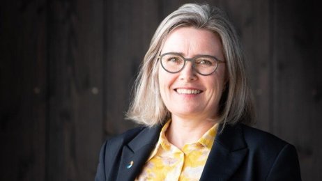 Bildet viser Gøril Ursin, dekan ved Fakultetet for sykepleie og helsevitenskap ved Nord universitet