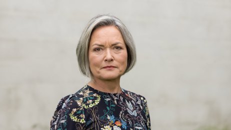 Bildet viser Sissel M. Skoghaug, nestleder i LO