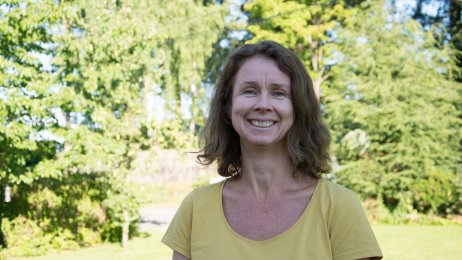 Bildet viser seniorrådgiver og fysiolog Anne Hilde Røsvik i Folkehelseinstituttet.