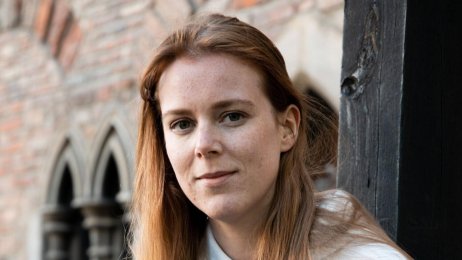 Bildet er et nærbilde av artikkelforfatter Monica Helene Nordvik Udø 