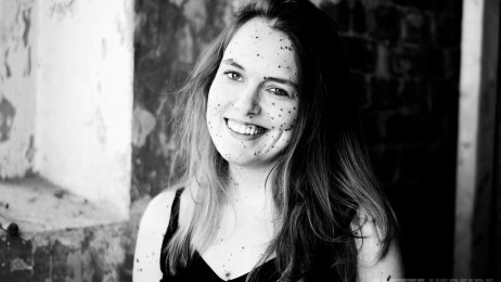 Bildet viser Mathilde Arctander