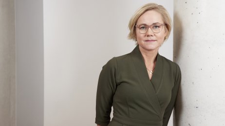 Bildet viser helse- og omsorgsminister Ingvild Kjerkol