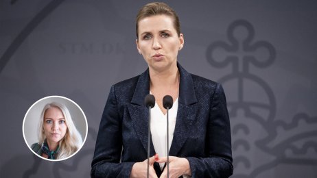 Bilde av Danmarks statsminister Mette Fredriksen