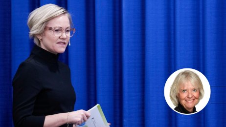 Bilde viser Helse- og omsorgsminister Ingvild Kjerkol
