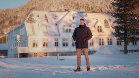 Bildet viser Vidar Steffensen