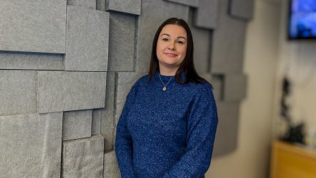 Bildet viser sykepleier Hege Sæthre