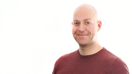 Bildet viser et portrett av Rolf-André Oxholm.