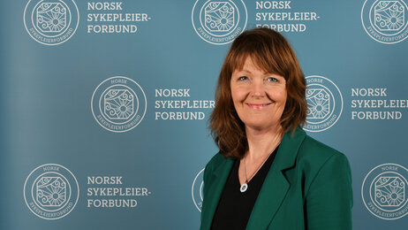 Bildet viser Tanja Yvonne Alme