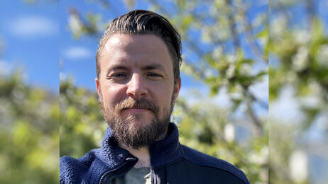 Bildet viser innleggsforfatter Lasse Johan Thue