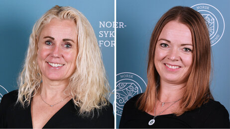 Bildet viser portretter av innleggsforfatterne Ann-Chatrin Linqvist Leonardsen og Ine Myren