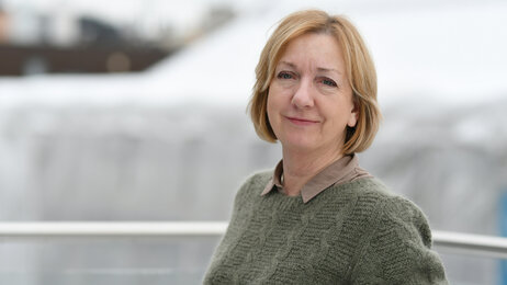 Bildet viser innleggsforfatter Berit Liland