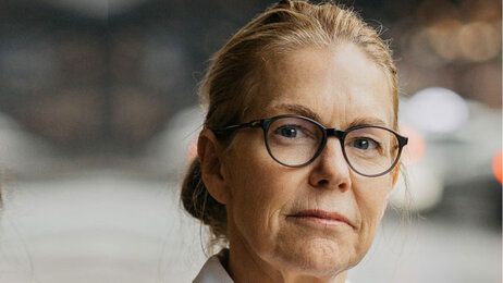 Bildet viser et portrettbilde av innleggsforfatter Anne Kirah