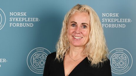 Bildet viser Ann-Chatrin Linqvist Leonardsen