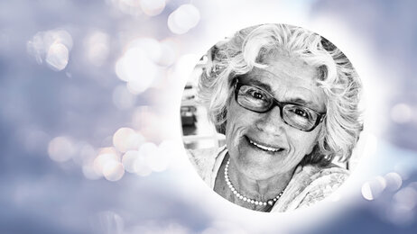 Bildet viser et portrett av Solveig Ude