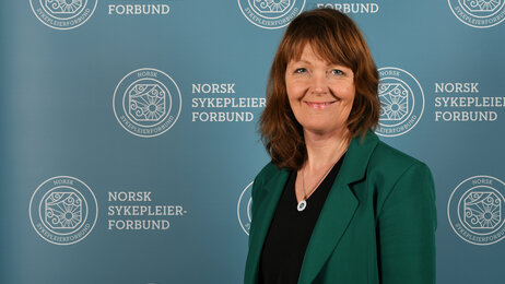 Bildet viser Tanja Yvonne Aas Alme